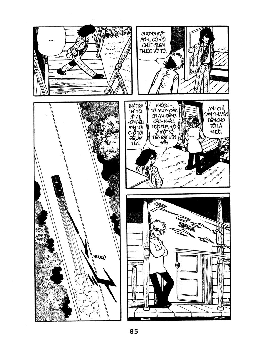 Black Jack Chapter 4 - Trang 2