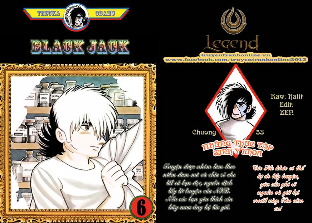 Black Jack Chapter 53 - Trang 2