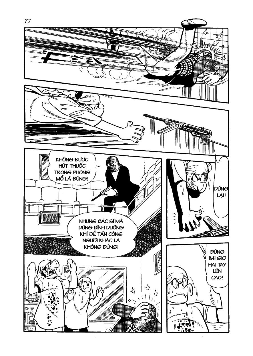 Black Jack Chapter 63 - Trang 2