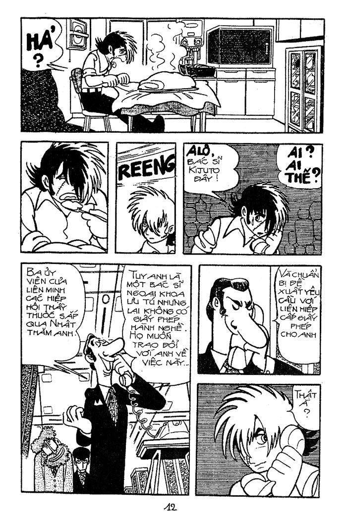 Black Jack Chapter 79 - Trang 2