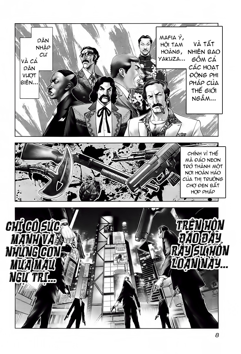 Black Joker Chapter 1 - Trang 2