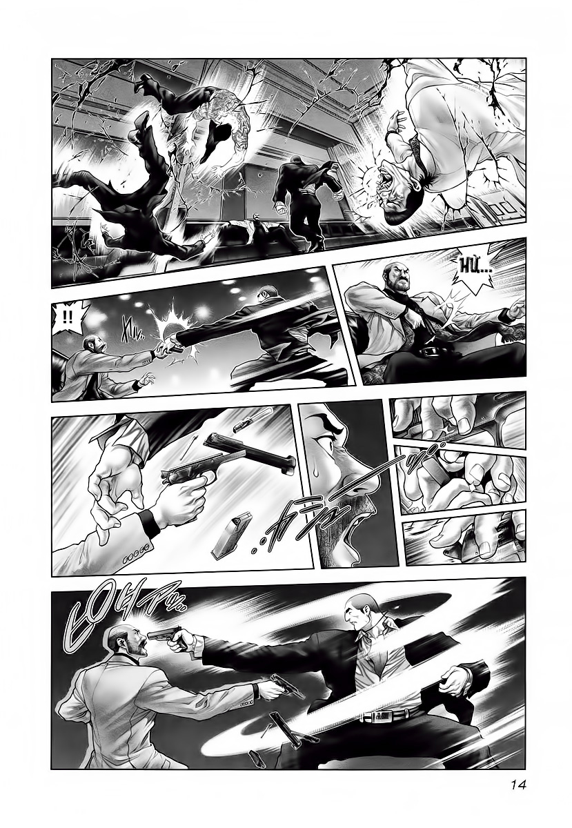 Black Joker Chapter 1 - Trang 2