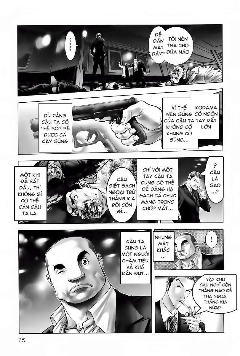 Black Joker Chapter 1 - Trang 2