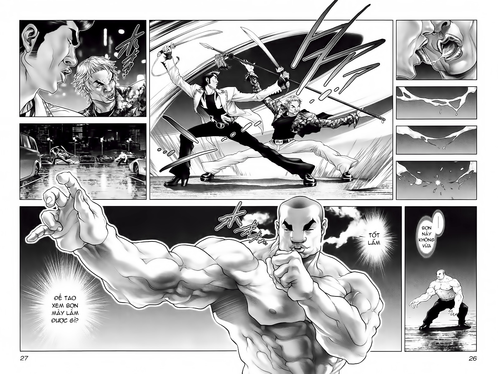 Black Joker Chapter 1 - Trang 2