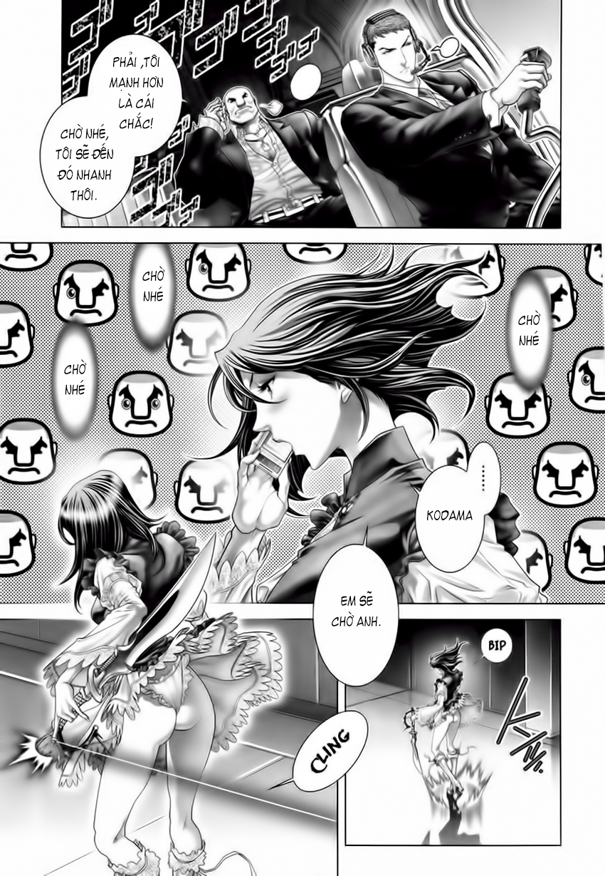 Black Joker Chapter 17 - Trang 2