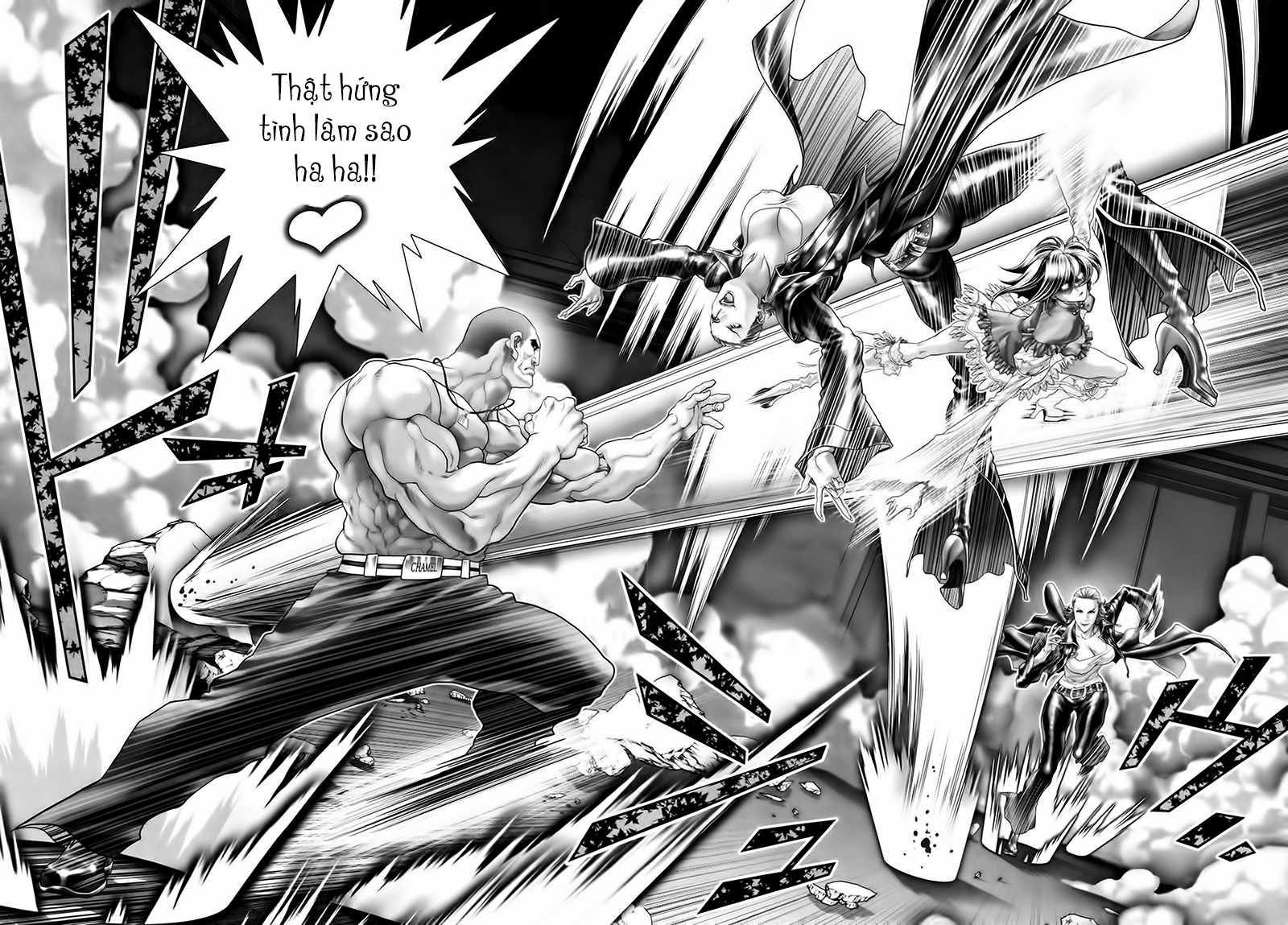 Black Joker Chapter 18 - Trang 2