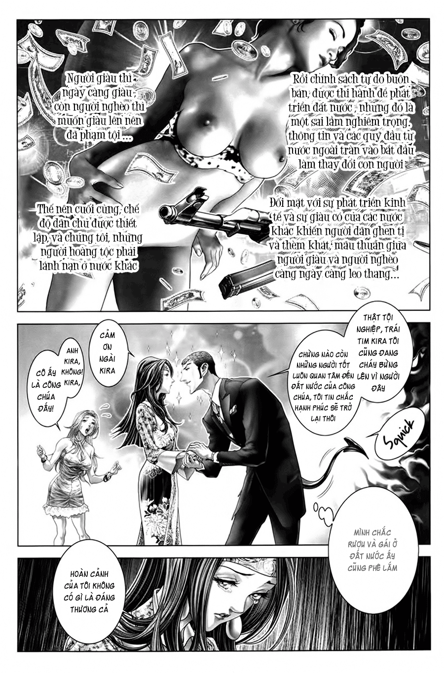 Black Joker Chapter 20 - Trang 2