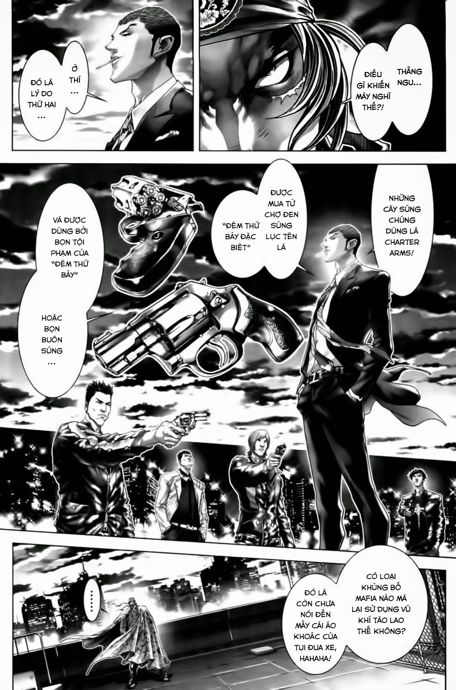 Black Joker Chapter 22 - Trang 2