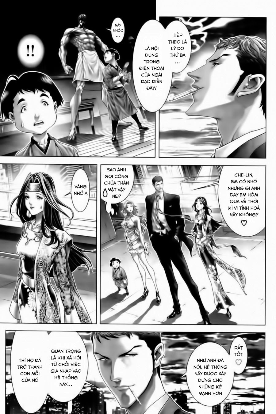 Black Joker Chapter 22 - Trang 2