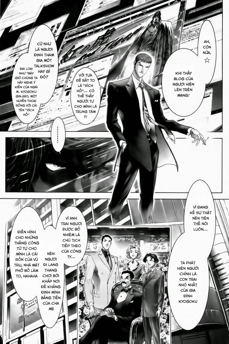 Black Joker Chapter 22 - Trang 2