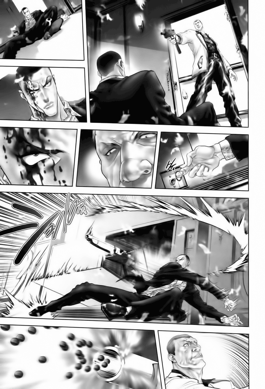 Black Joker Chapter 26.5 - Trang 2