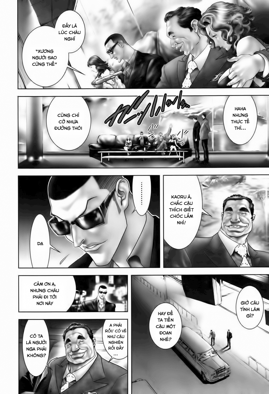 Black Joker Chapter 26.5 - Trang 2