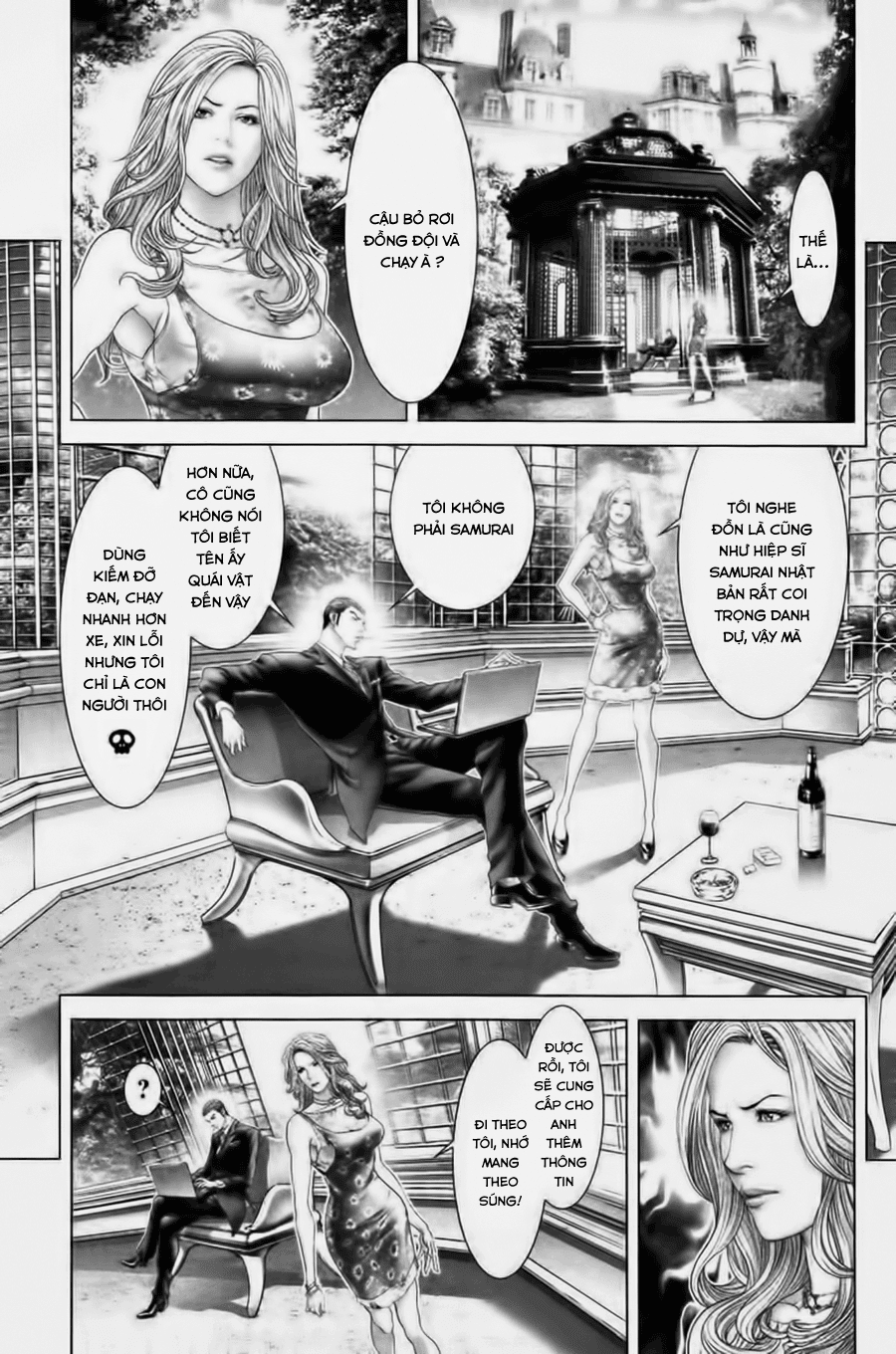 Black Joker Chapter 26 - Trang 2