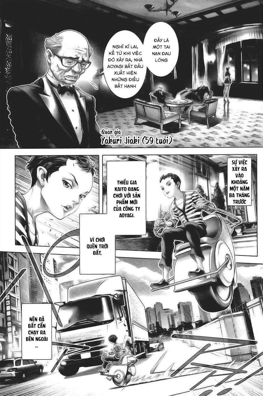 Black Joker Chapter 27 - Trang 2