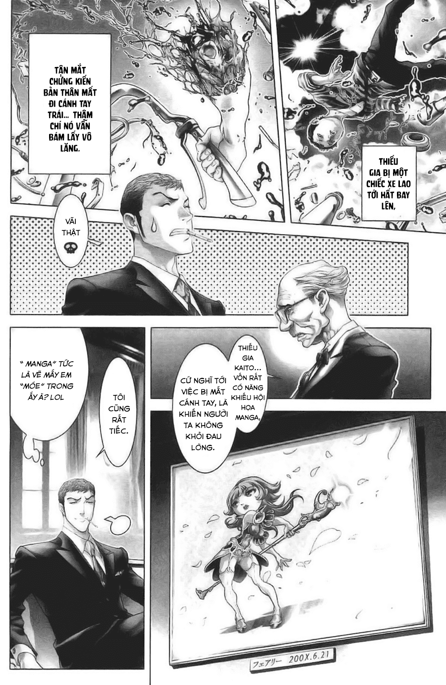 Black Joker Chapter 27 - Trang 2