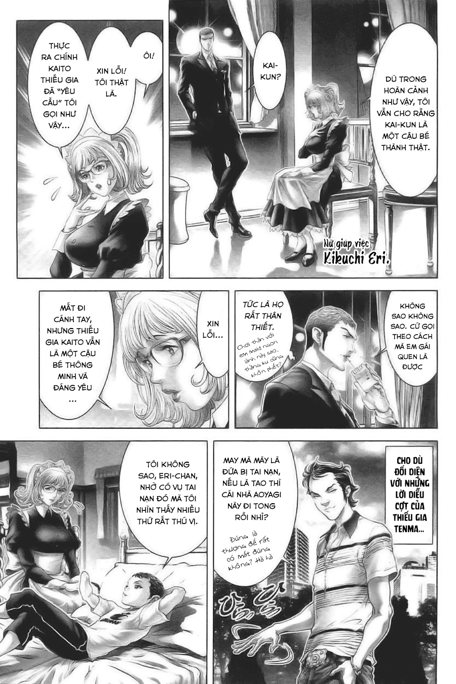 Black Joker Chapter 27 - Trang 2