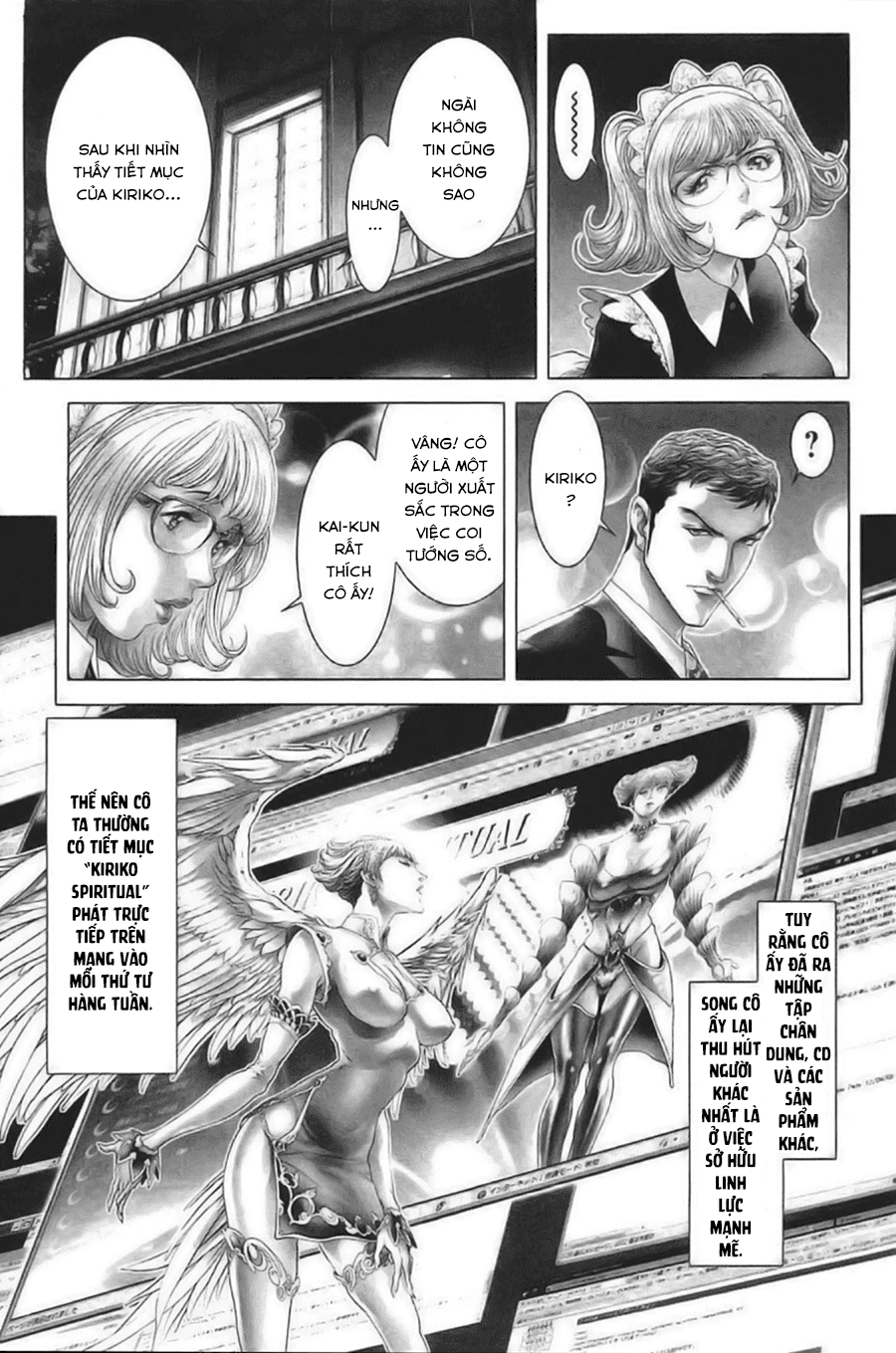Black Joker Chapter 27 - Trang 2