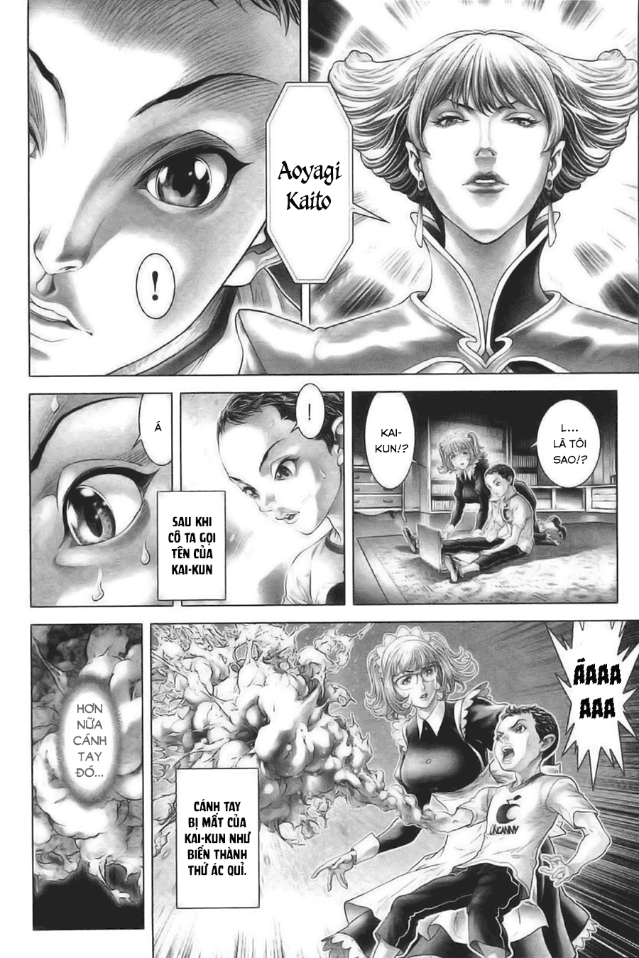 Black Joker Chapter 27 - Trang 2