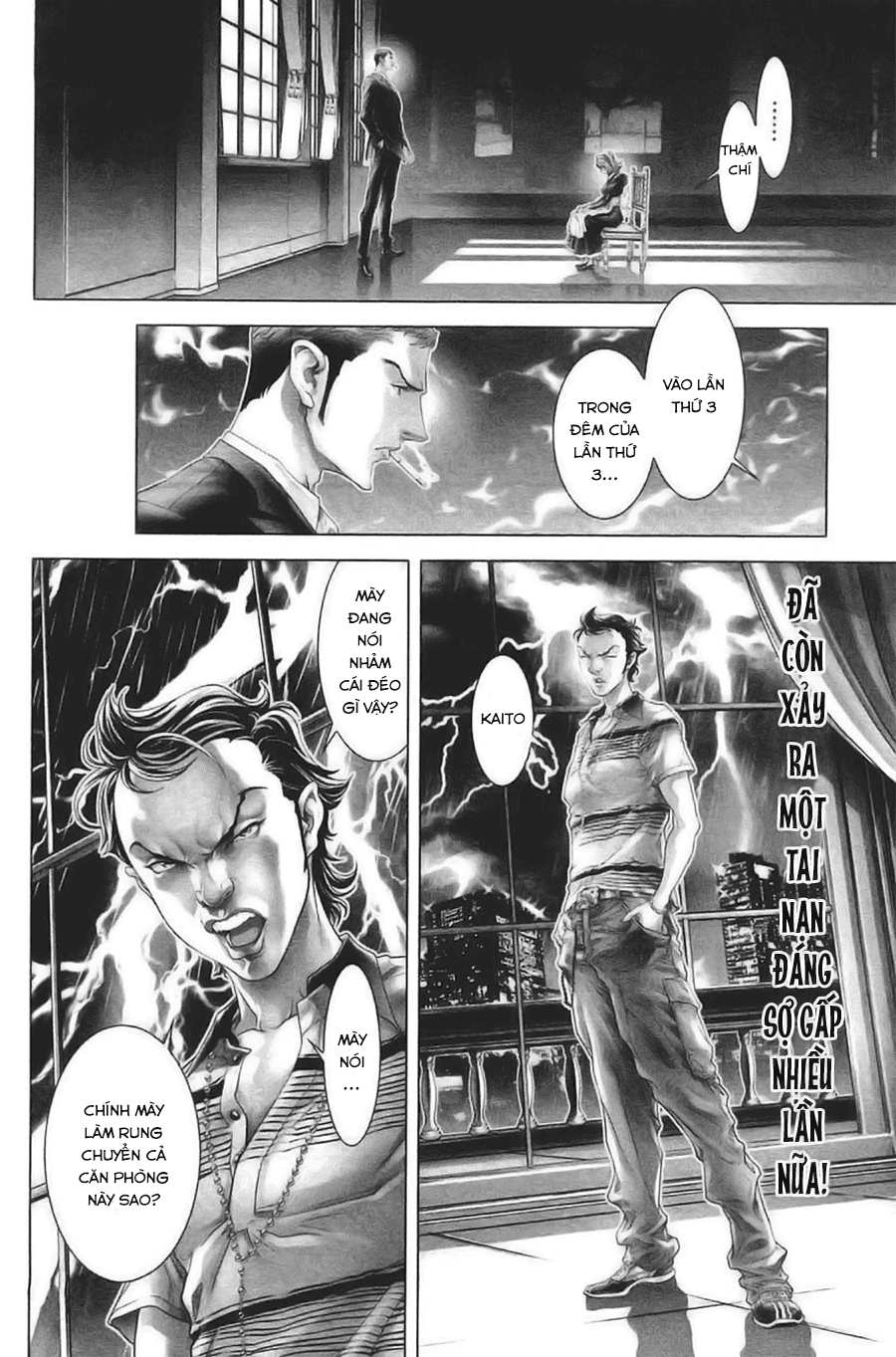 Black Joker Chapter 27 - Trang 2