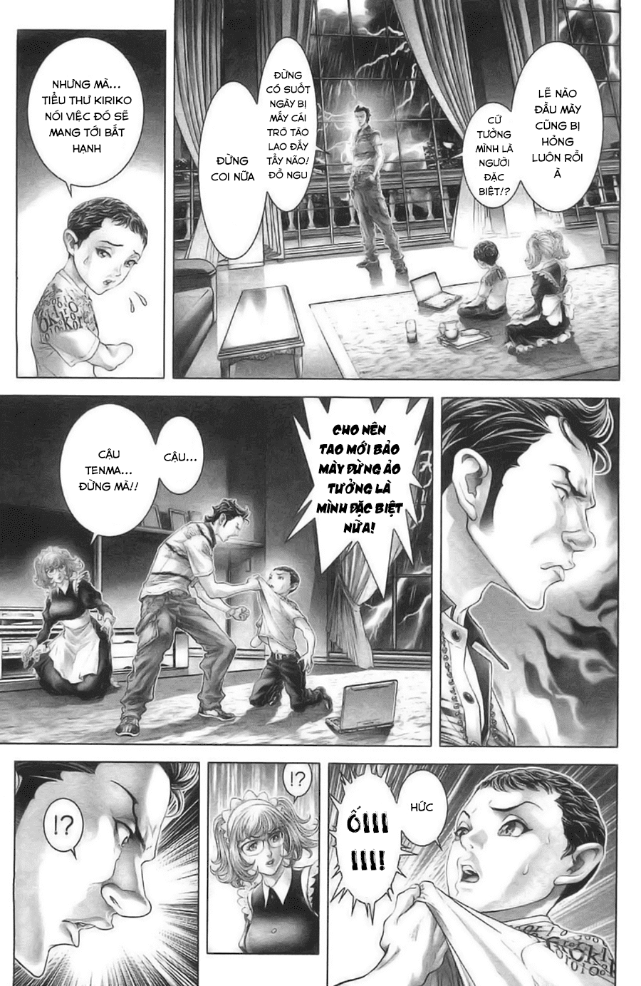 Black Joker Chapter 27 - Trang 2