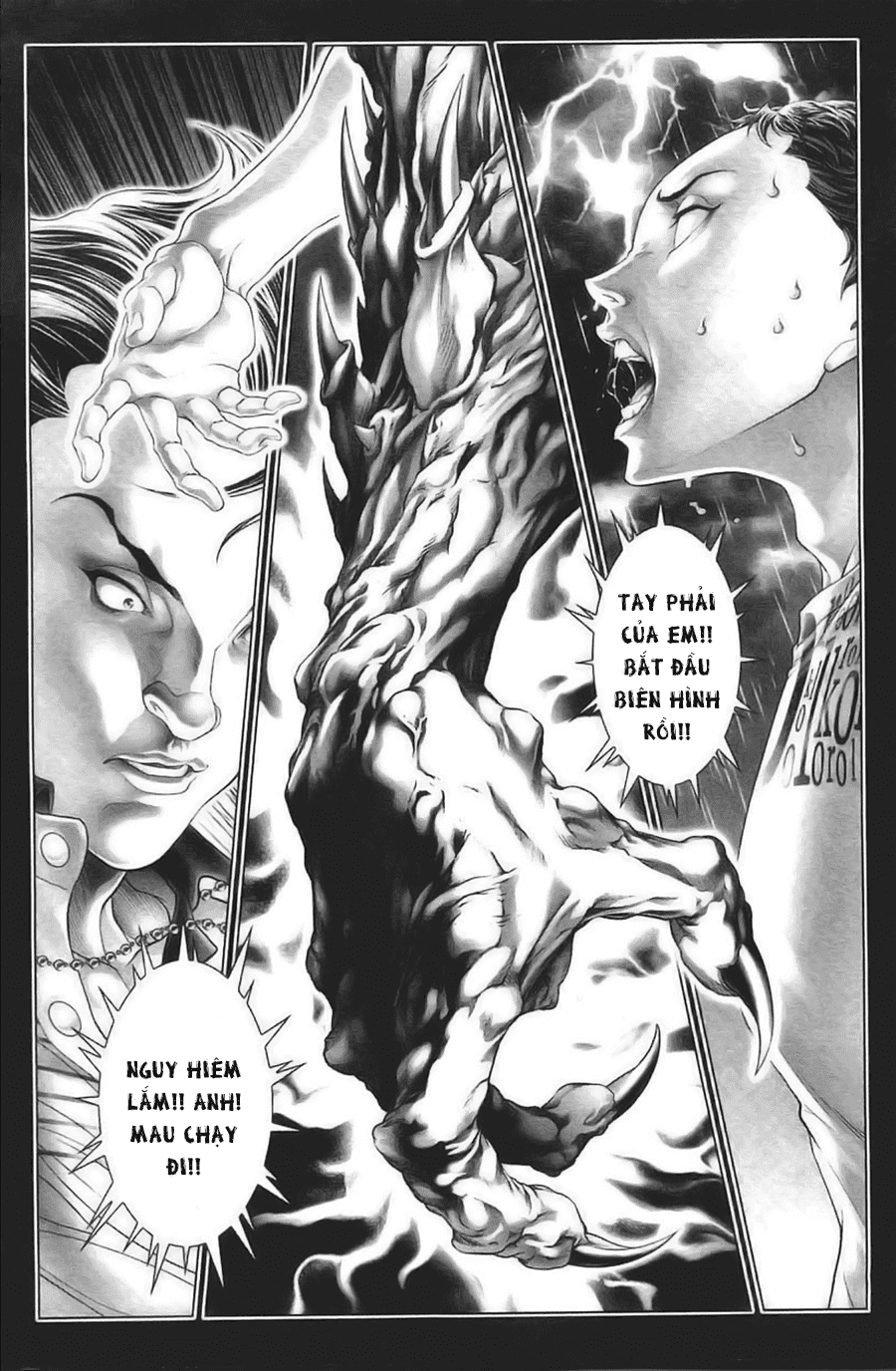 Black Joker Chapter 27 - Trang 2