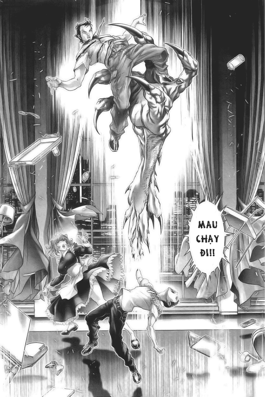 Black Joker Chapter 27 - Trang 2