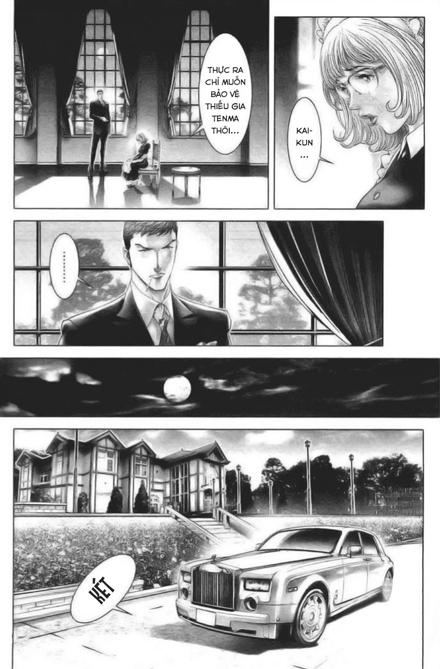 Black Joker Chapter 27 - Trang 2