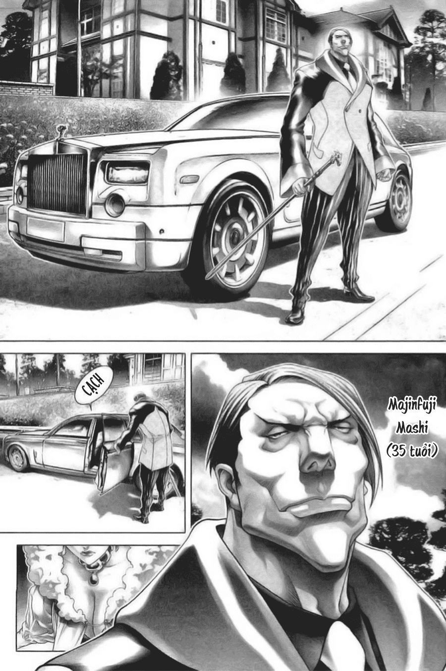 Black Joker Chapter 27 - Trang 2