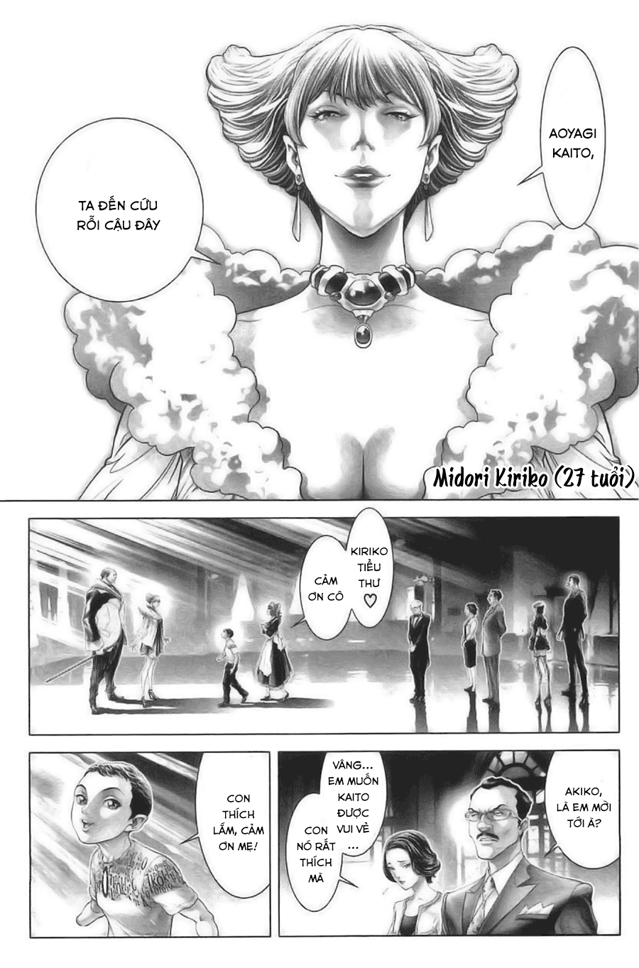 Black Joker Chapter 27 - Trang 2