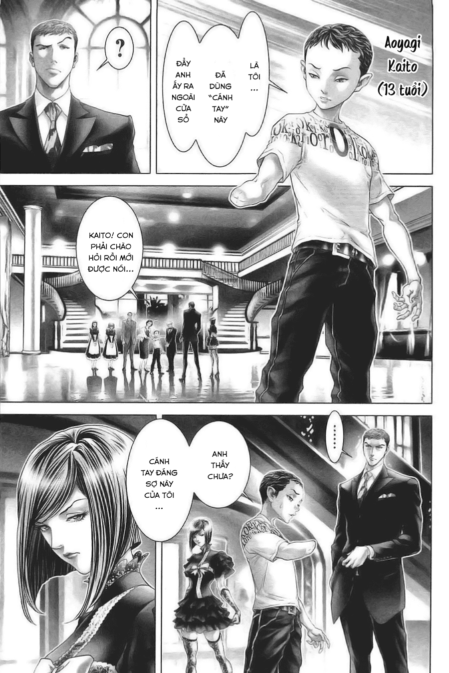 Black Joker Chapter 27 - Trang 2