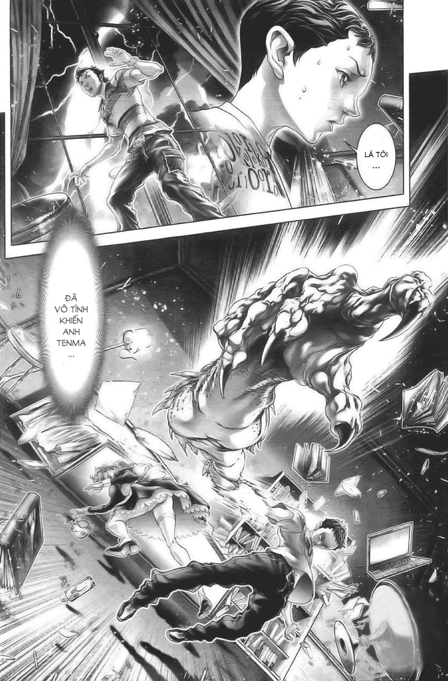 Black Joker Chapter 27 - Trang 2