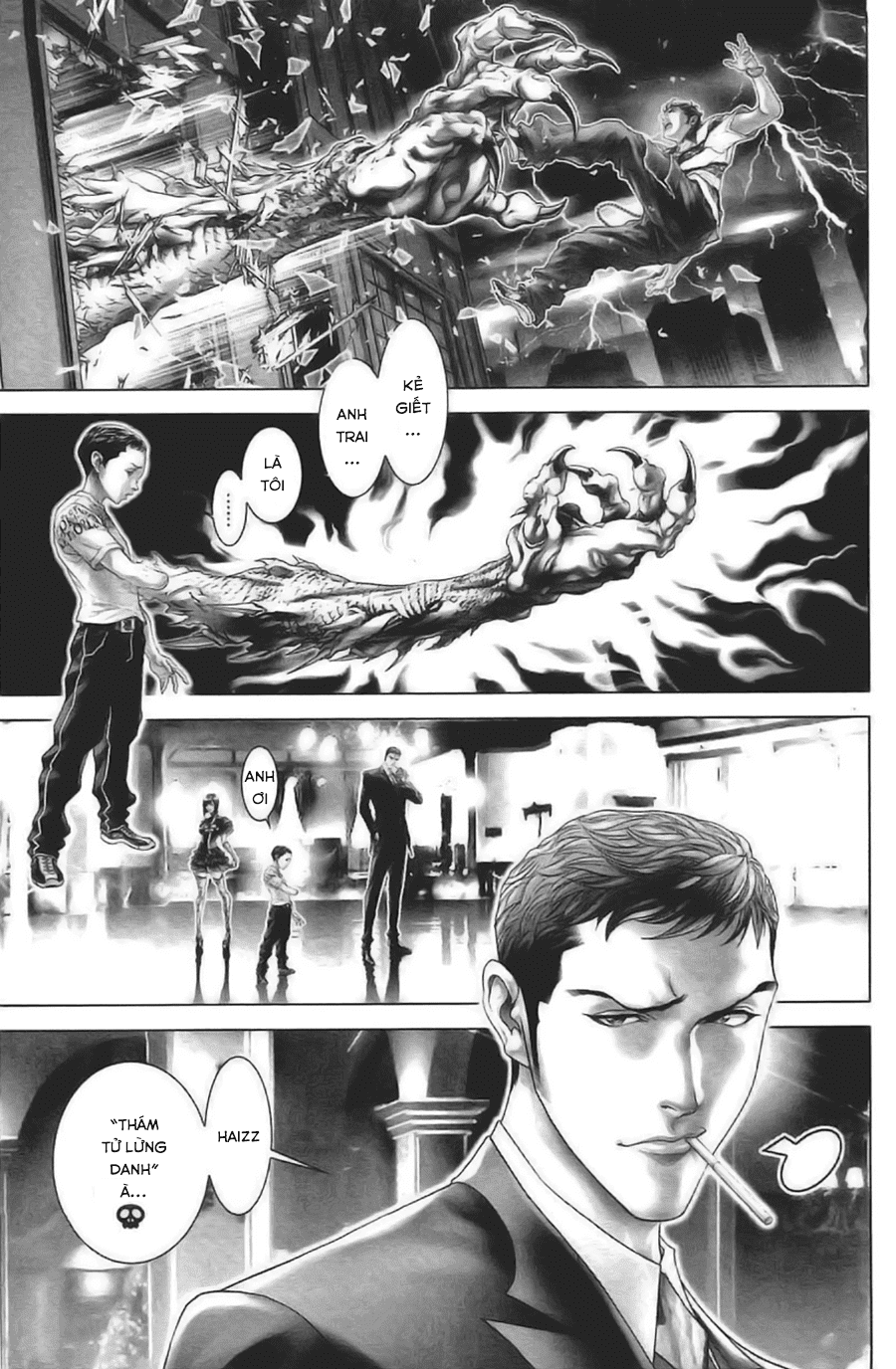 Black Joker Chapter 27 - Trang 2