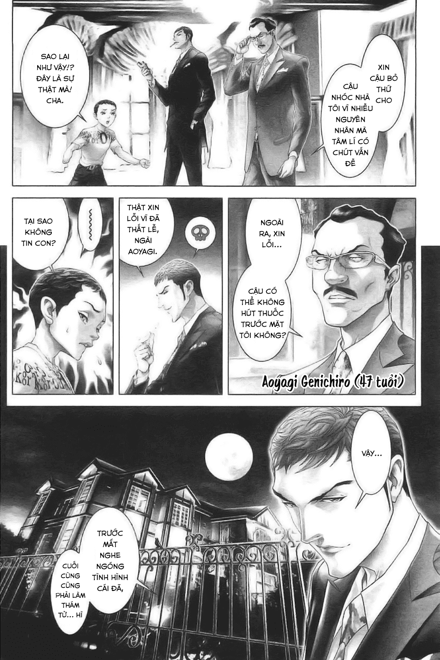 Black Joker Chapter 27 - Trang 2