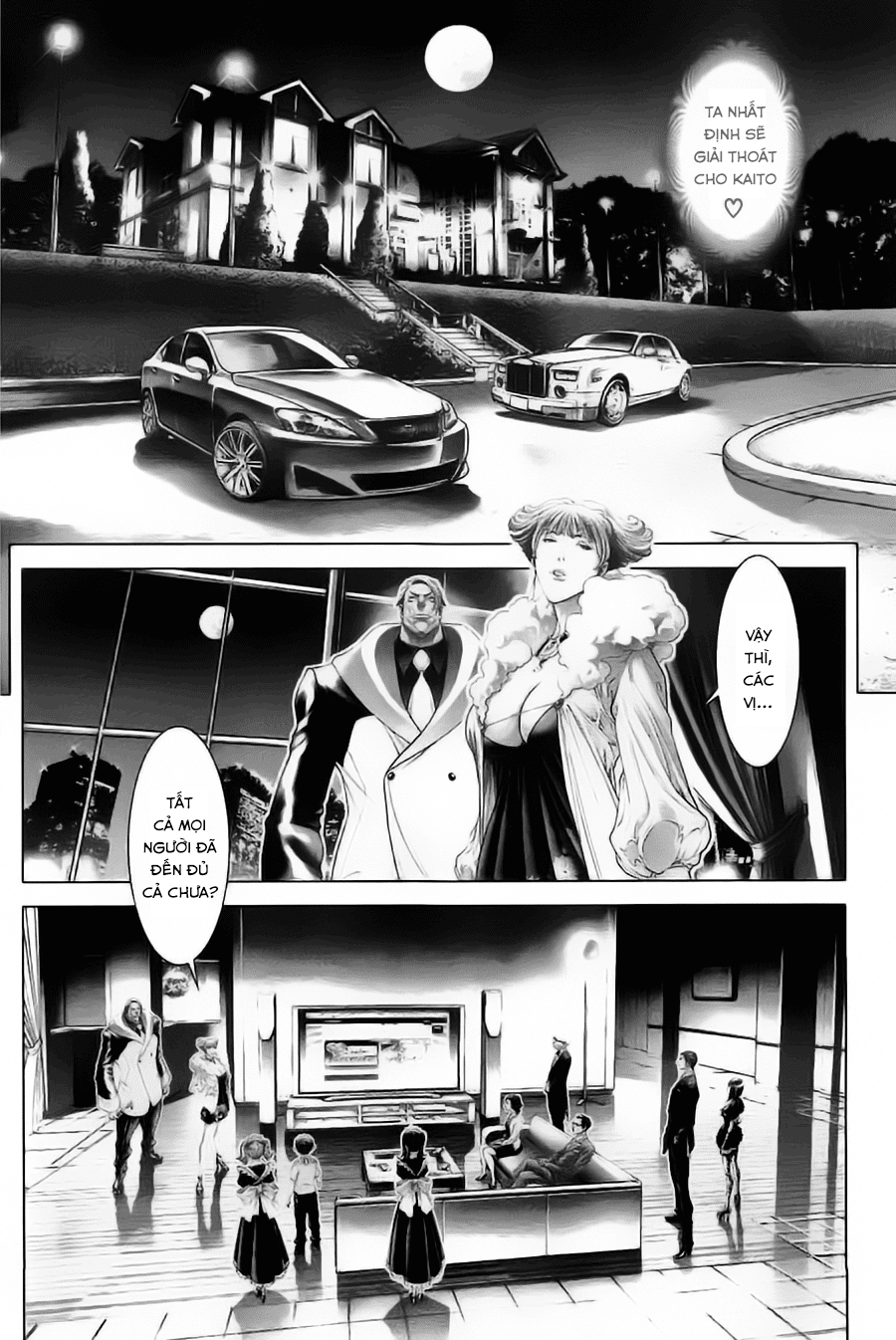 Black Joker Chapter 28 - Trang 2