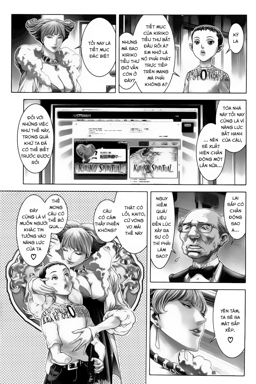 Black Joker Chapter 28 - Trang 2