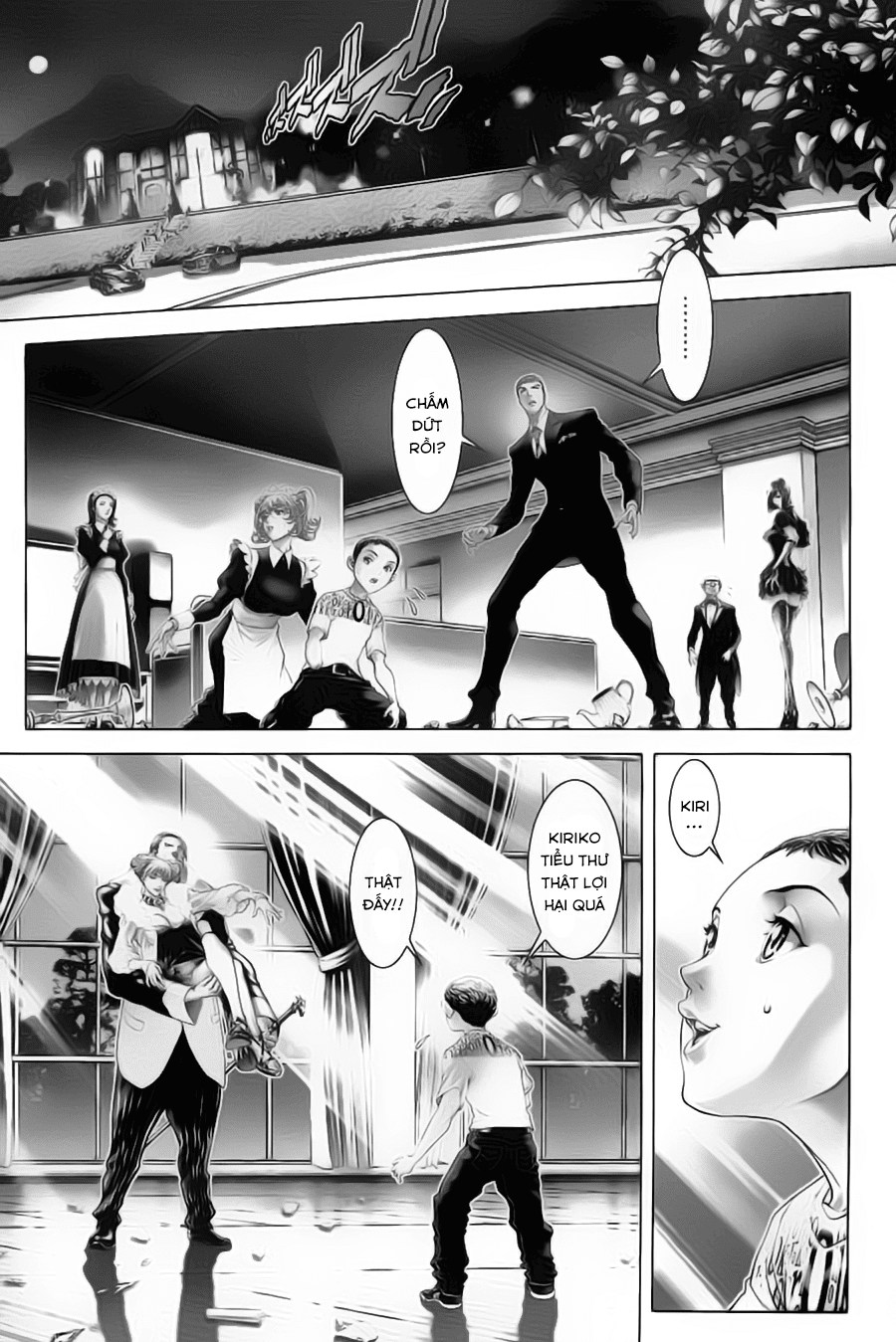 Black Joker Chapter 28 - Trang 2