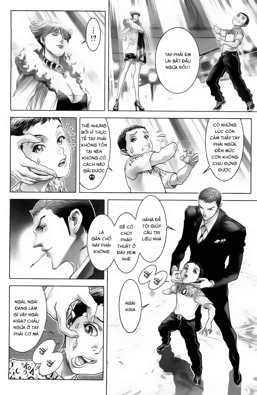 Black Joker Chapter 28 - Trang 2