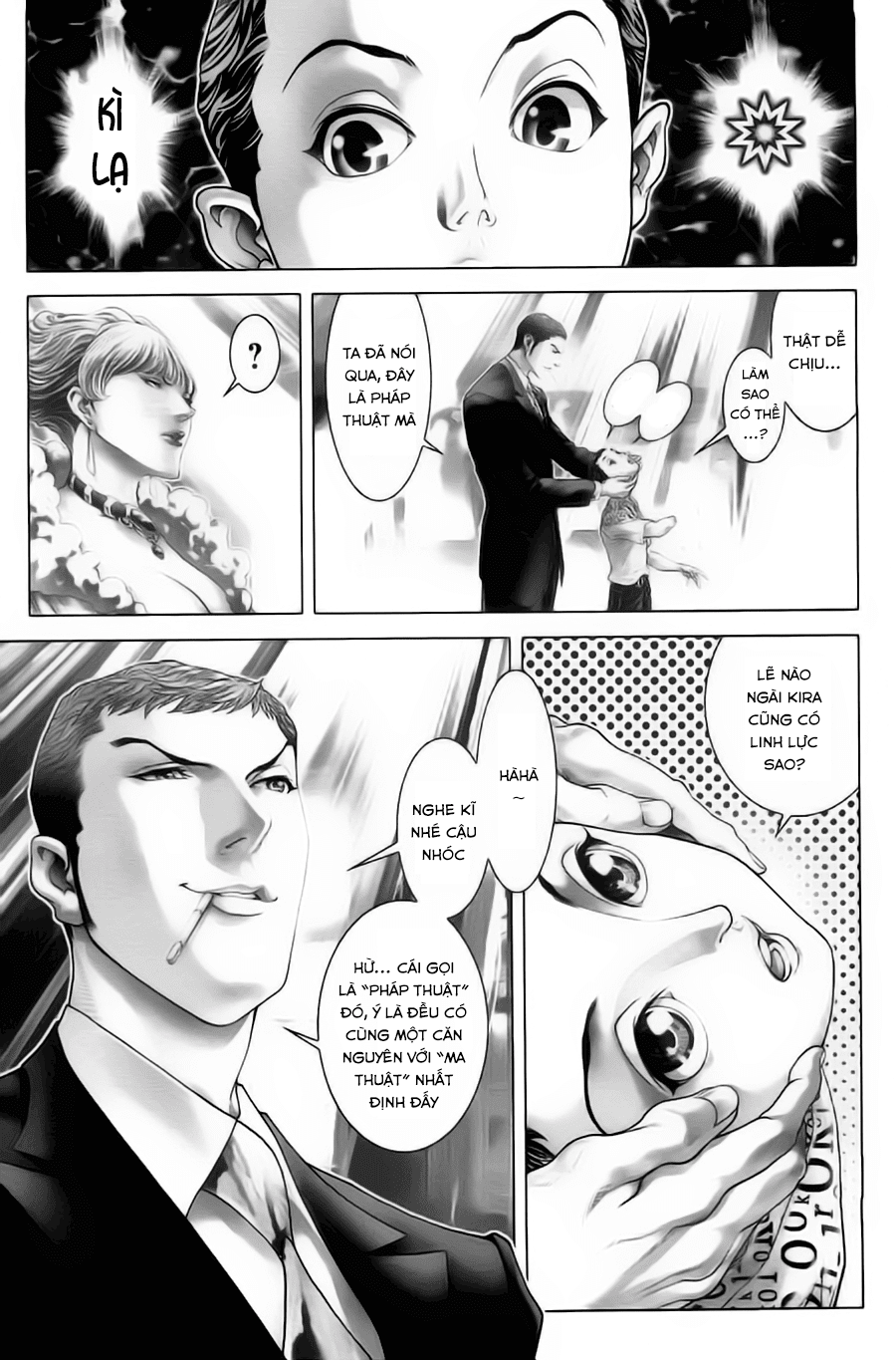 Black Joker Chapter 28 - Trang 2