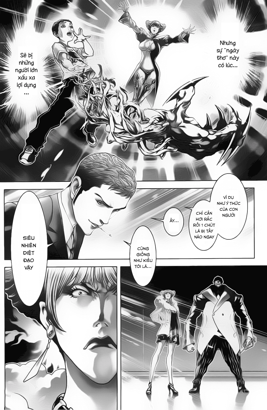 Black Joker Chapter 29 - Trang 2