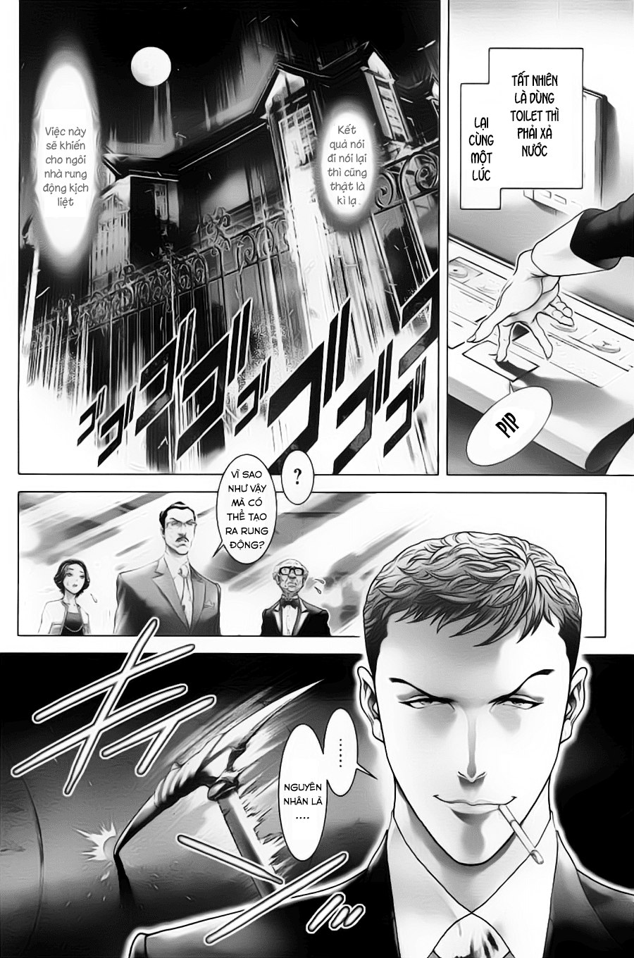 Black Joker Chapter 29 - Trang 2