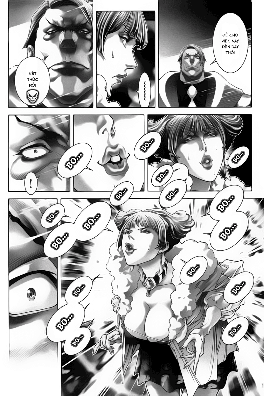 Black Joker Chapter 29 - Trang 2