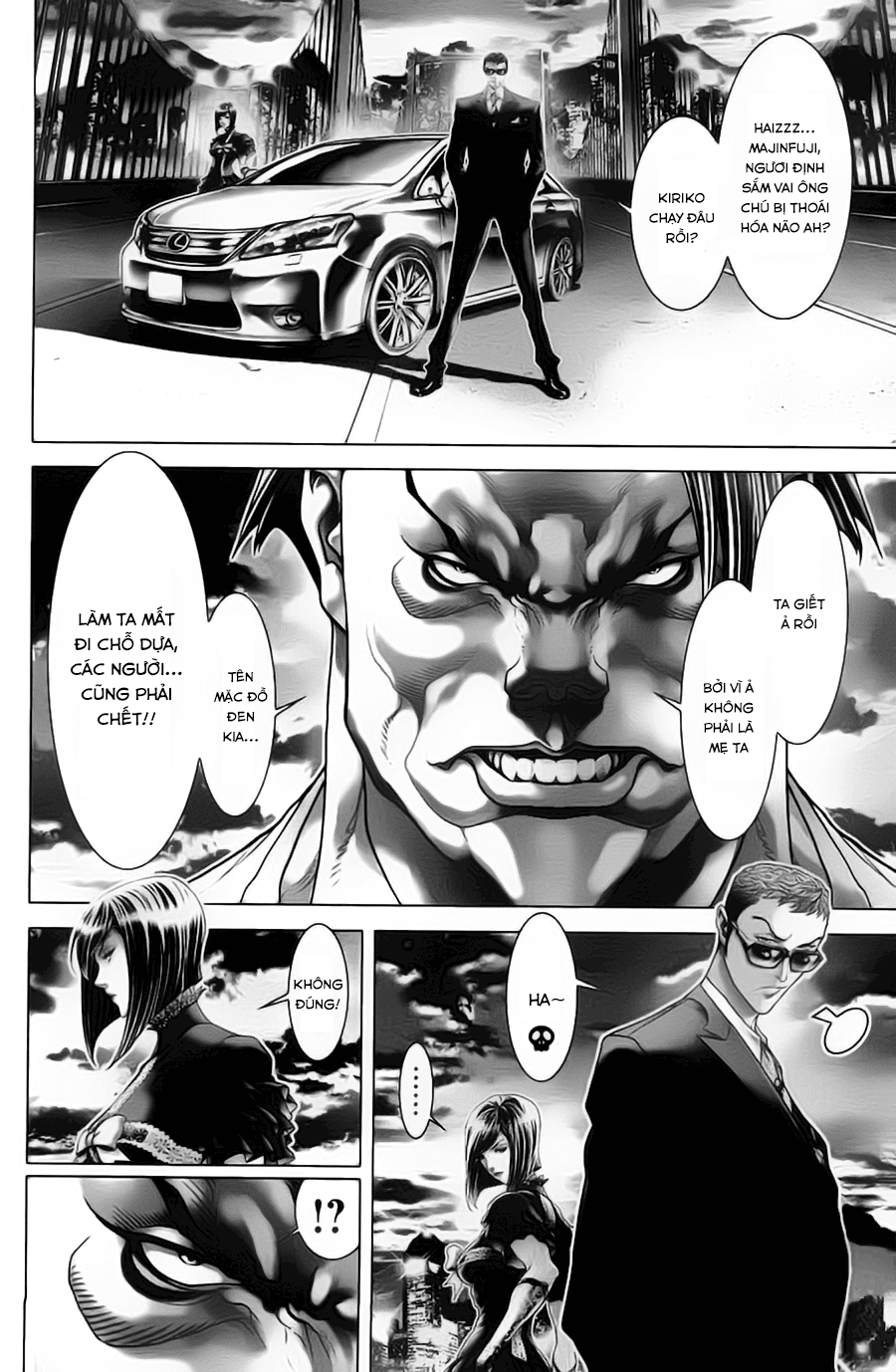 Black Joker Chapter 29 - Trang 2
