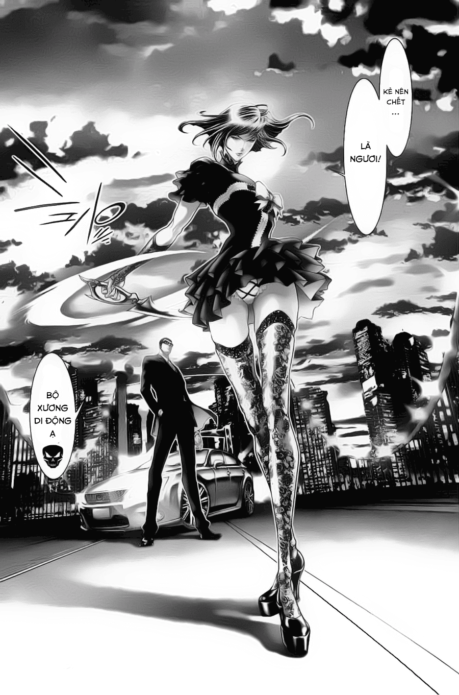 Black Joker Chapter 29 - Trang 2