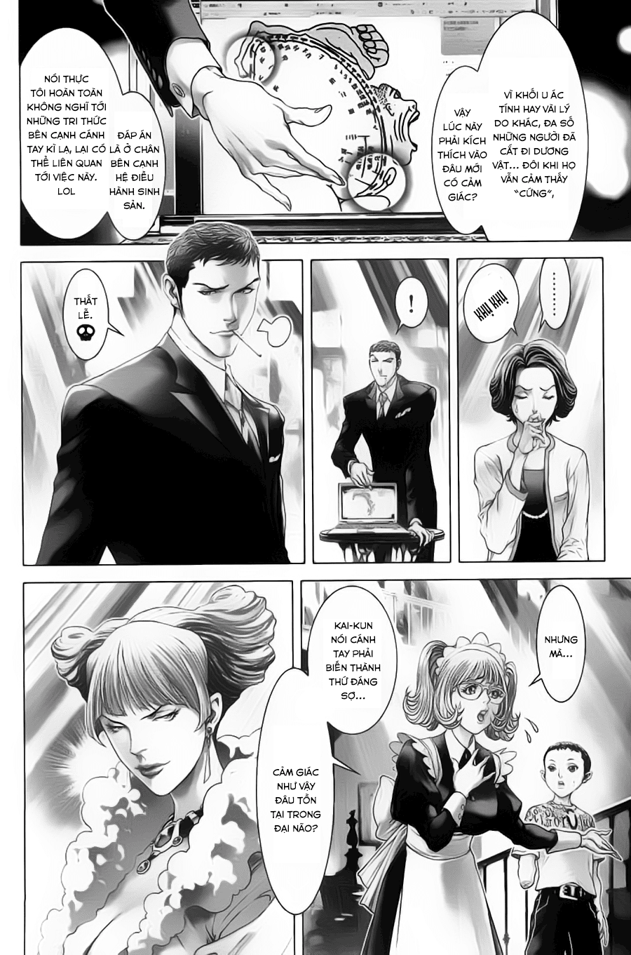 Black Joker Chapter 29 - Trang 2