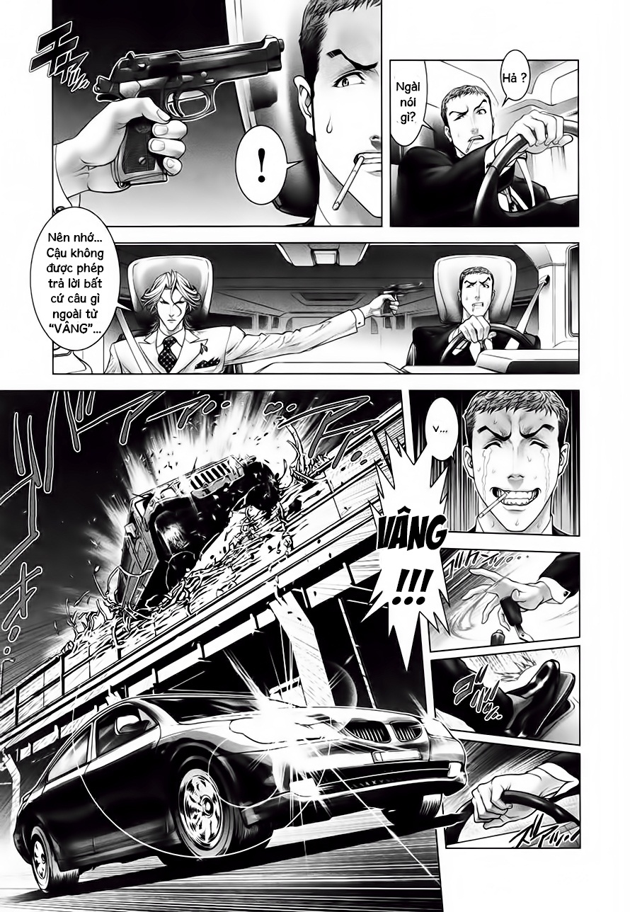 Black Joker Chapter 3 - Trang 2