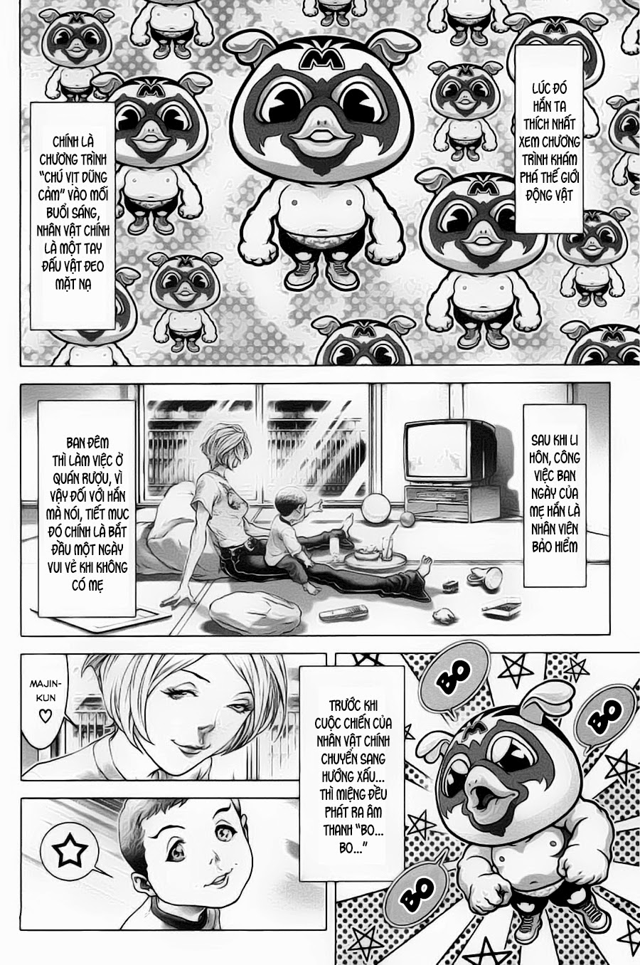 Black Joker Chapter 30 - Trang 2