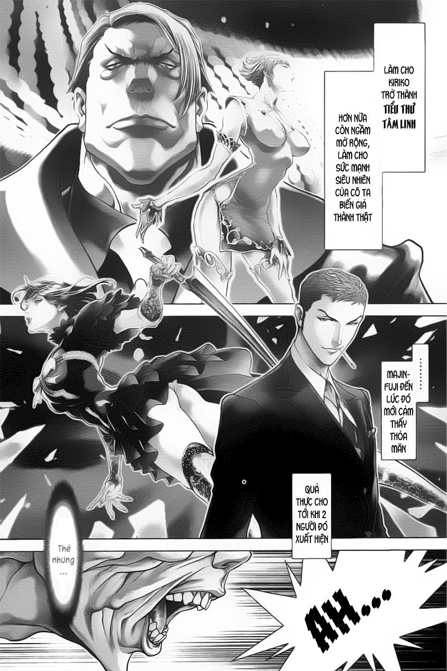 Black Joker Chapter 30 - Trang 2