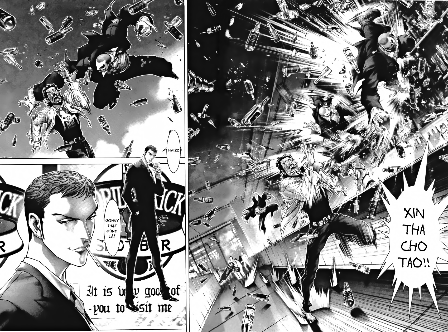 Black Joker Chapter 31 - Trang 2