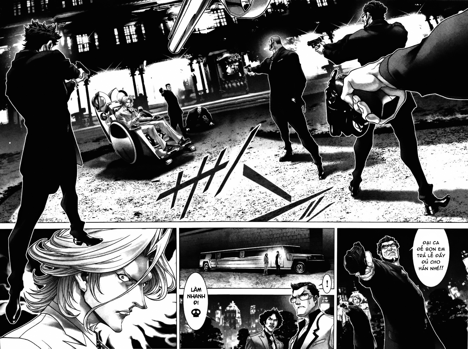 Black Joker Chapter 32 - Trang 2