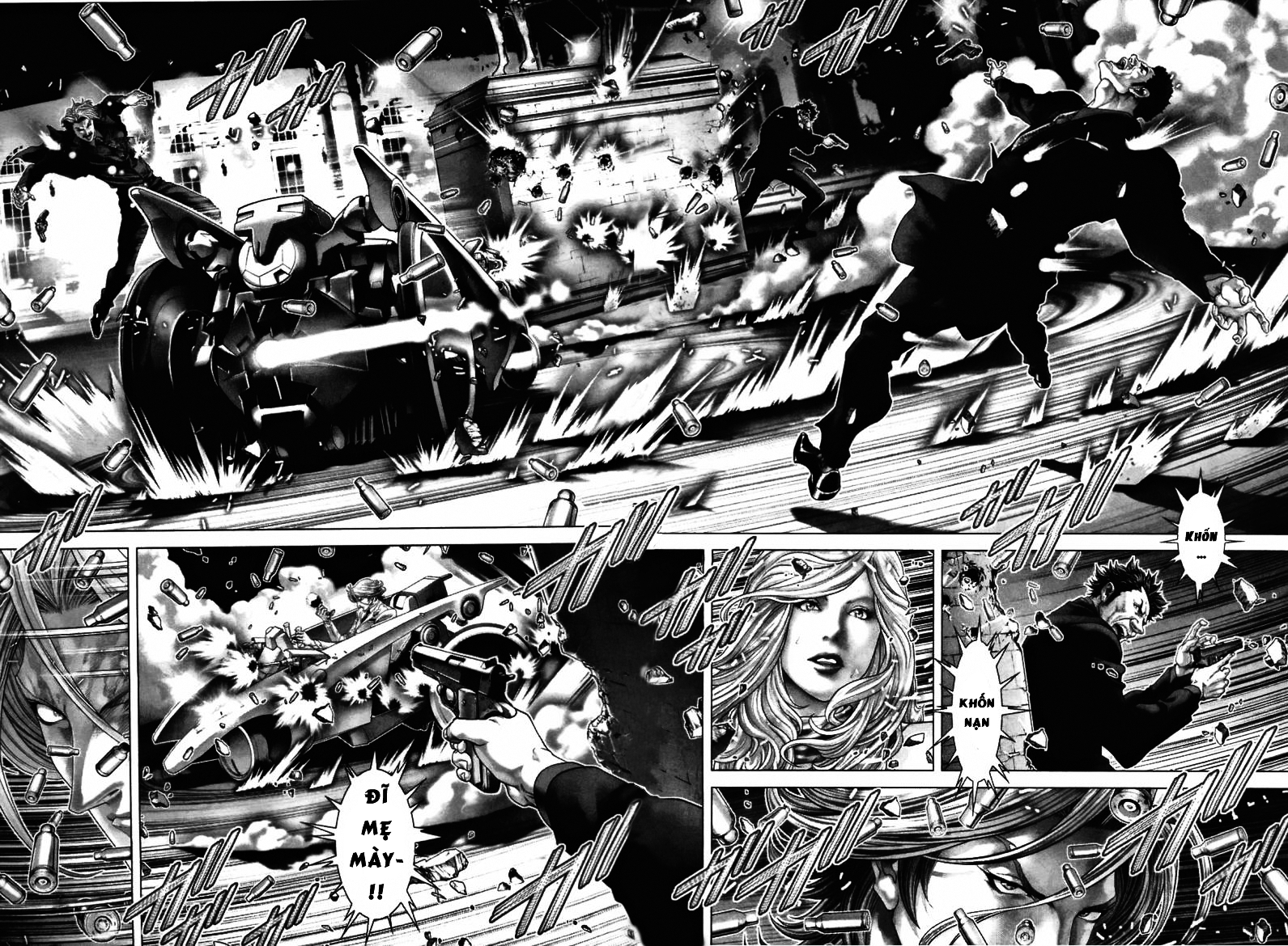 Black Joker Chapter 32 - Trang 2